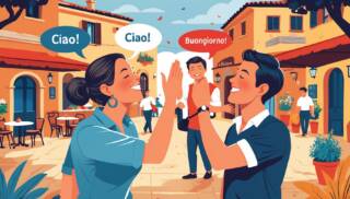 What Is A Typical Italian Greeting?