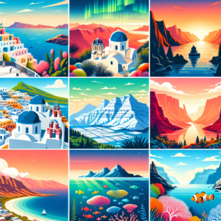 7 Beautiful Places In The World