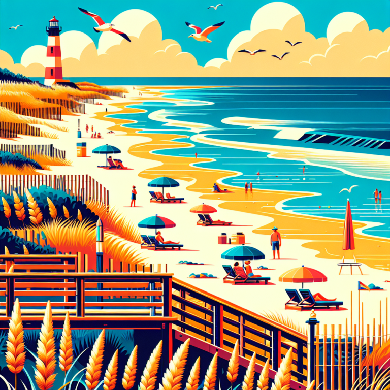 Beaches On The East Coast