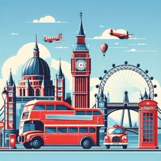 What Can You See In London