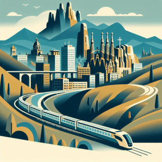 From Barcelona To Montserrat