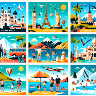 Top 10 Family Vacations In The World